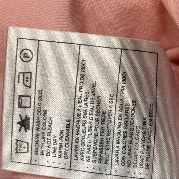 Nike Golf Pink Dri-Fit Skort Built-In Shorts Tennis Golf Size 8 / M - Picture 11 of 12